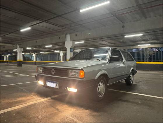 VOLKSWAGEN PARATI 1.6 CL 8V ÁLCOOL 2P MANUAL VOLKSWAGEN PARATI 1.6 CL 8V ÁLCOOL 2P MANUAL